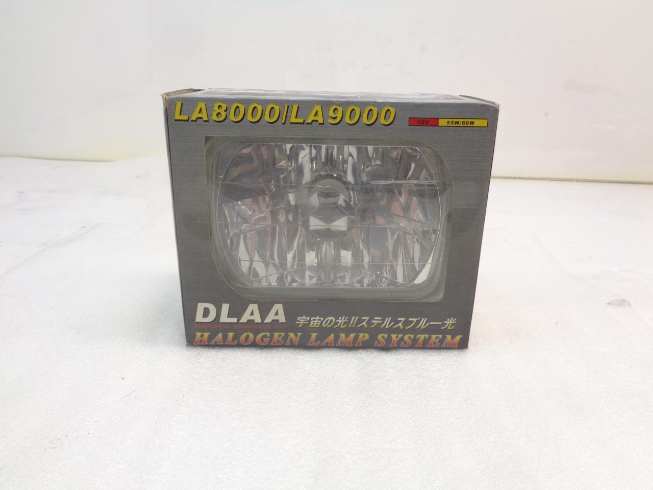 NEW DLAA LA8000 12V 55W/60 195X140X118MM RECTANGULAR FOG LIGHT SR