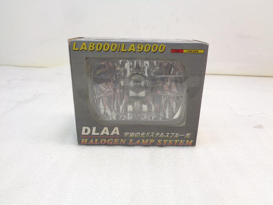 NEW DLAA LA8000 12V 55W/60 195X140X118MM RECTANGULAR FOG LIGHT SR