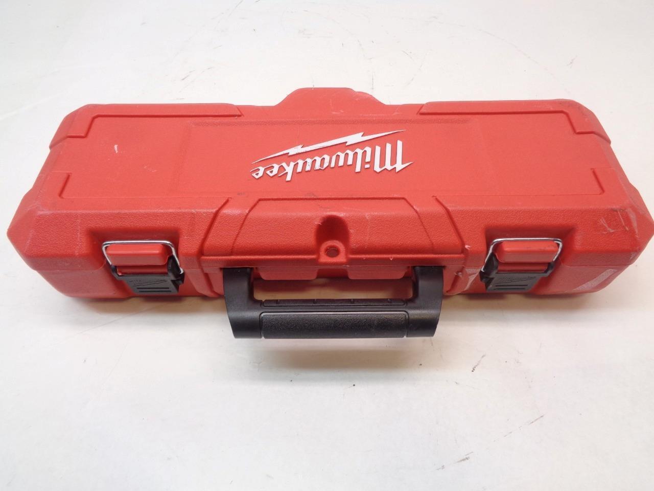 MILWAUKEE EXACT 2-1/2" to 4" KNOCKOUT SET 49-16-2695  BSR35