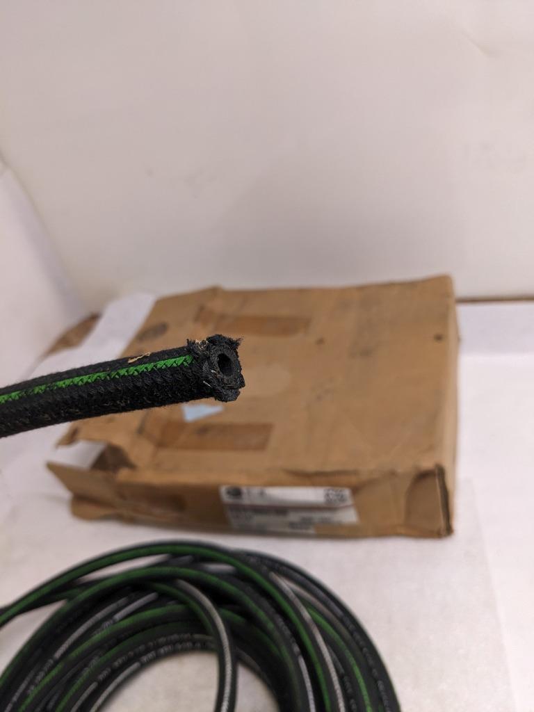 GATES 6C5E HYDRAULIC HOSE 50' OAL 5/16" ID 1.5K PSI MAX NEW R15