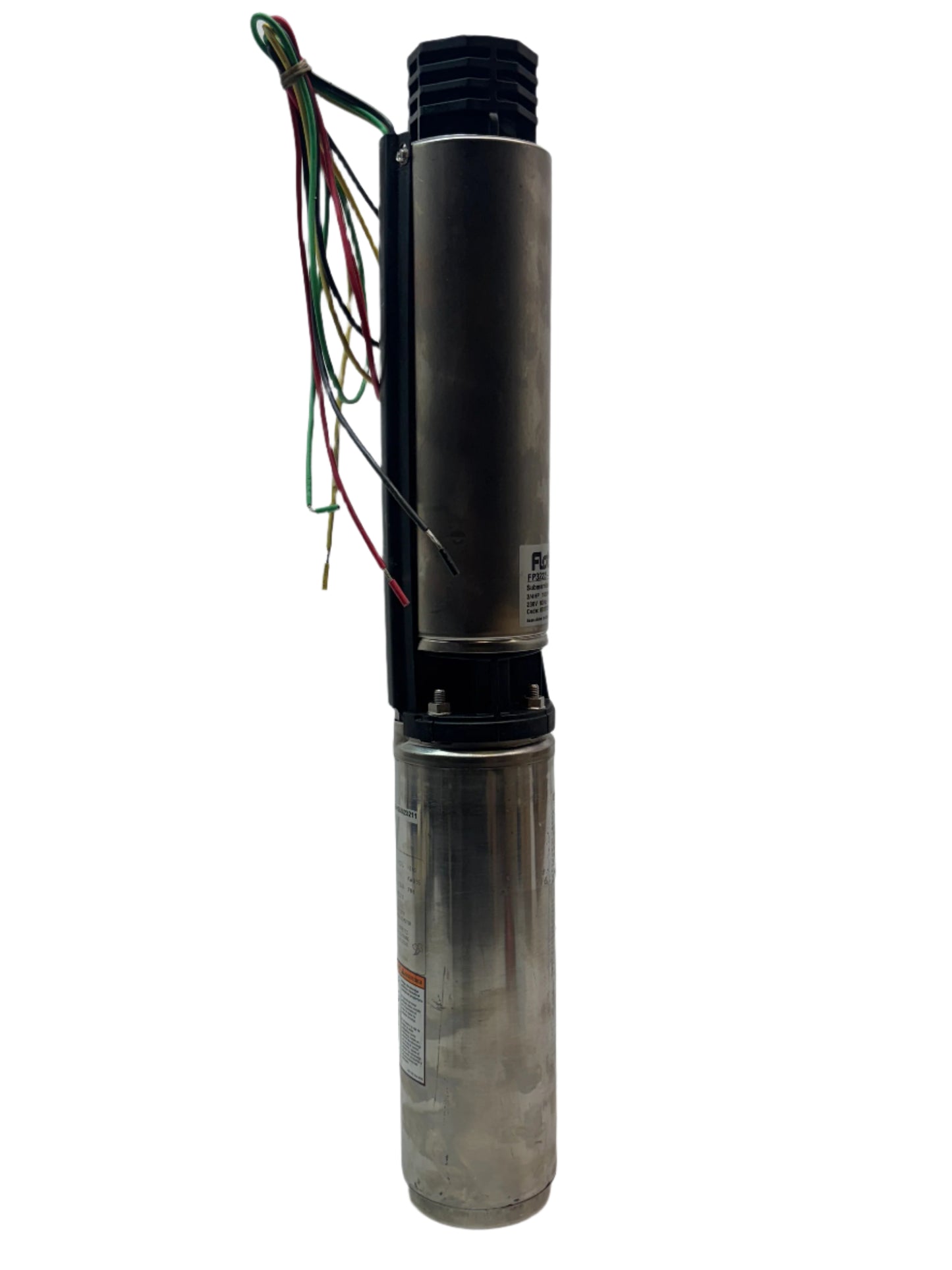 FLOTEC 3-WIRE SUBMERSIBLE WELL PUMP, FP3222-13, 4 IN