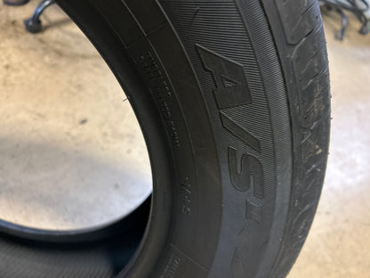 TOYO EXTENSA A/S II BSW 215 65 16 98H ALL SEASON TIRE 148150