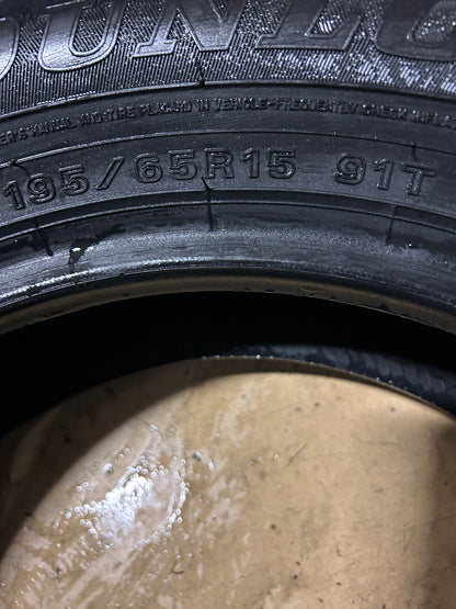 DUNLOP WINTER MAXX BSW P 195 65 15 91T WINTER TIRE 266029710