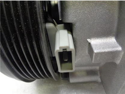 NEW COMPRESSOR WORKS/4 SEASONS 58144 AC COMPRESSOR 95-04 FORD, MAZDA, MERCURY R2-1