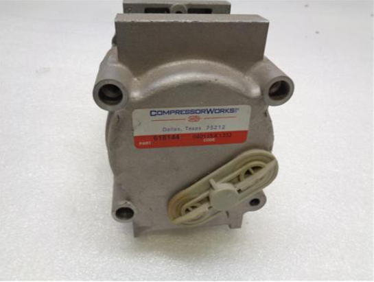 NEW COMPRESSOR WORKS/4 SEASONS 58144 AC COMPRESSOR 95-04 FORD, MAZDA, MERCURY R2-1