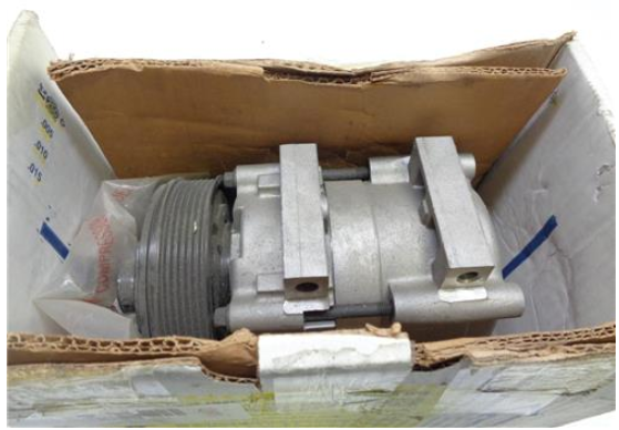 NEW COMPRESSOR WORKS/4 SEASONS 58144 AC COMPRESSOR 95-04 FORD, MAZDA, MERCURY R2-1