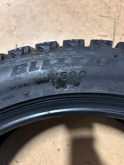 2 BRIDGESTONE BLIZZAK WS90 BSW P 235 45 18 94H WINTER TIRE 001152