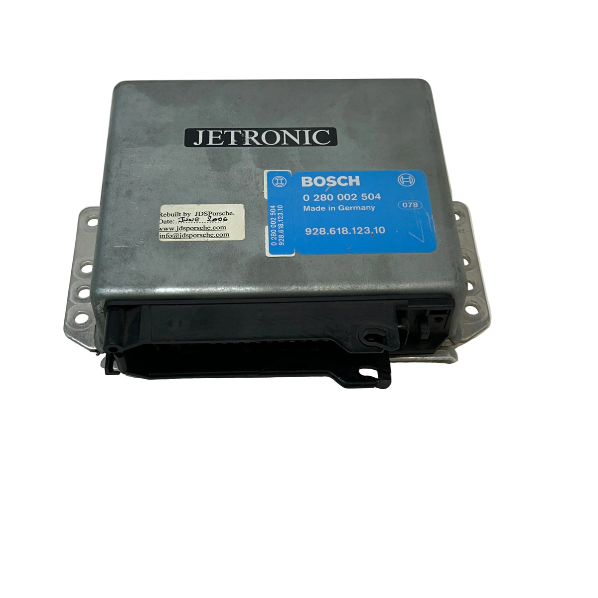 JETRONIC PORSCHE 928 S4 LH ECU DME BOSCH 0 280 002 504  92861812310