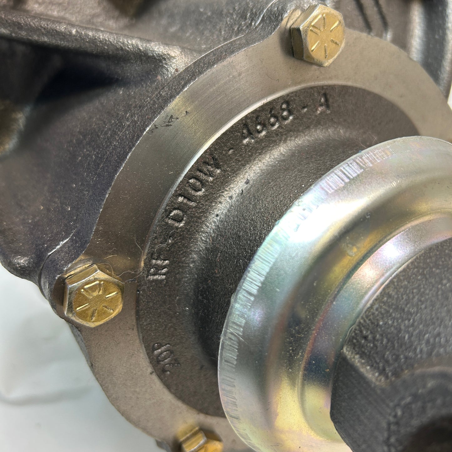 STRANGE PRO SERIES NODULAR IRON CASE FORD 9" 3.5 RATION 31 SPLINE PRF120