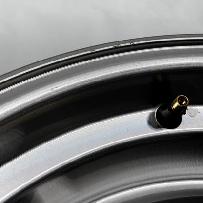 LEGENDARY WHEEL CO. STYLED ALLOY WHEEL 17"X8" CHARCOAL/MACHINED 5X114.3 ET7.4