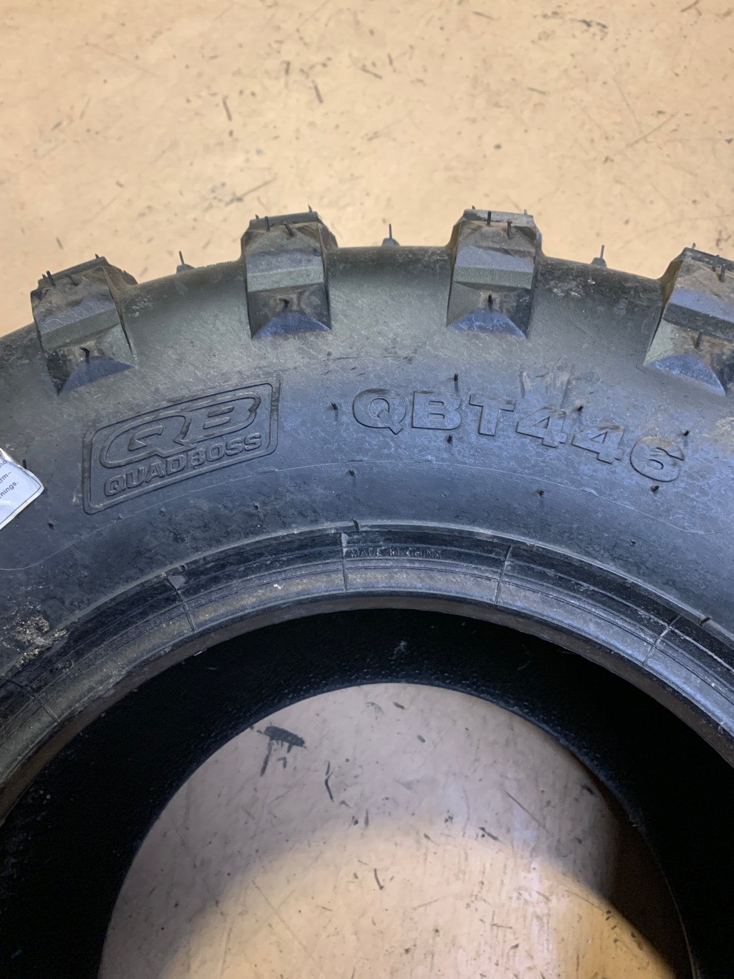 QUADBOSS QBT446 BSW AT 27 11 12 8PLY ATV/UTV TIRE ‎P3027271112