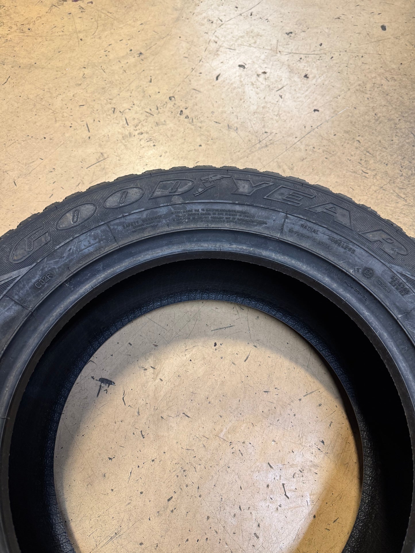 GOODYEAR WRANGLER HP BSW P 235 65 17 104V ALL WEATHER TIRE 572770