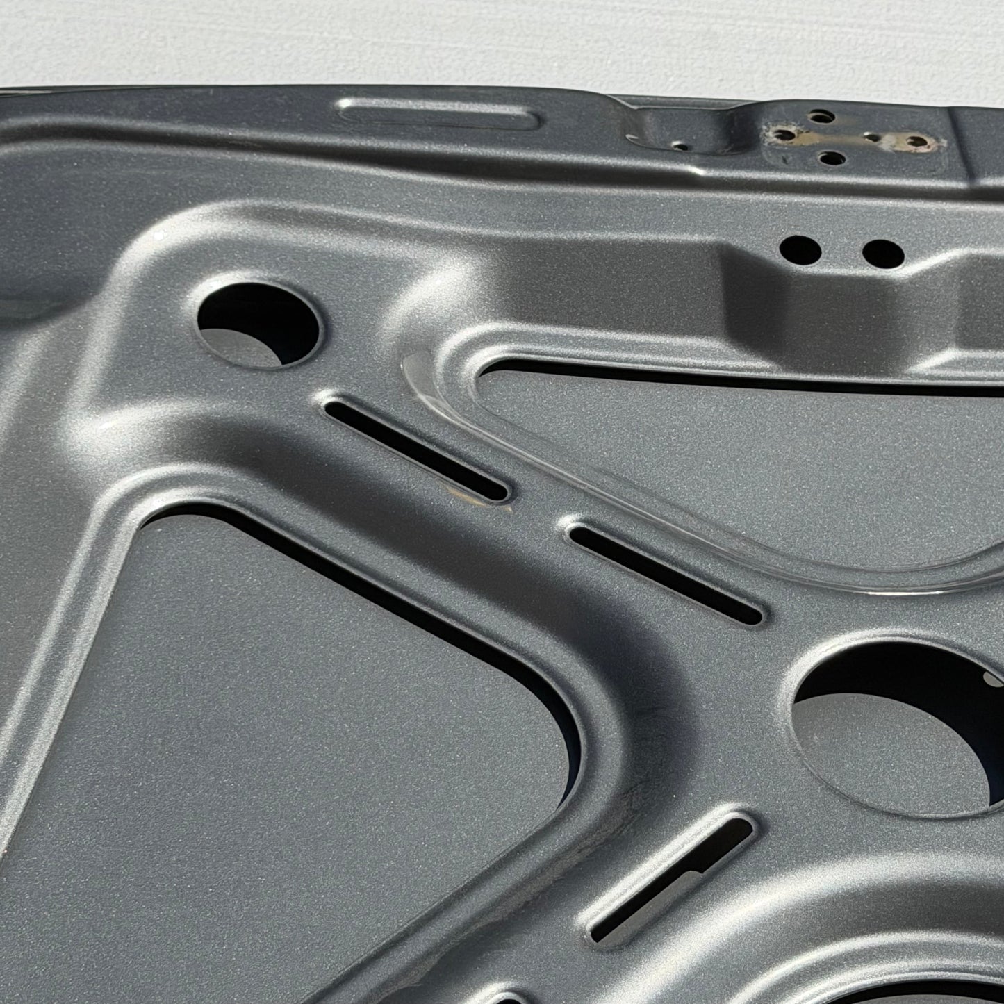 PORSCHE HOOD PANEL SILVER 05-13 PORCHE 911, BOXSTER, CAYMAN 997 511 011 00