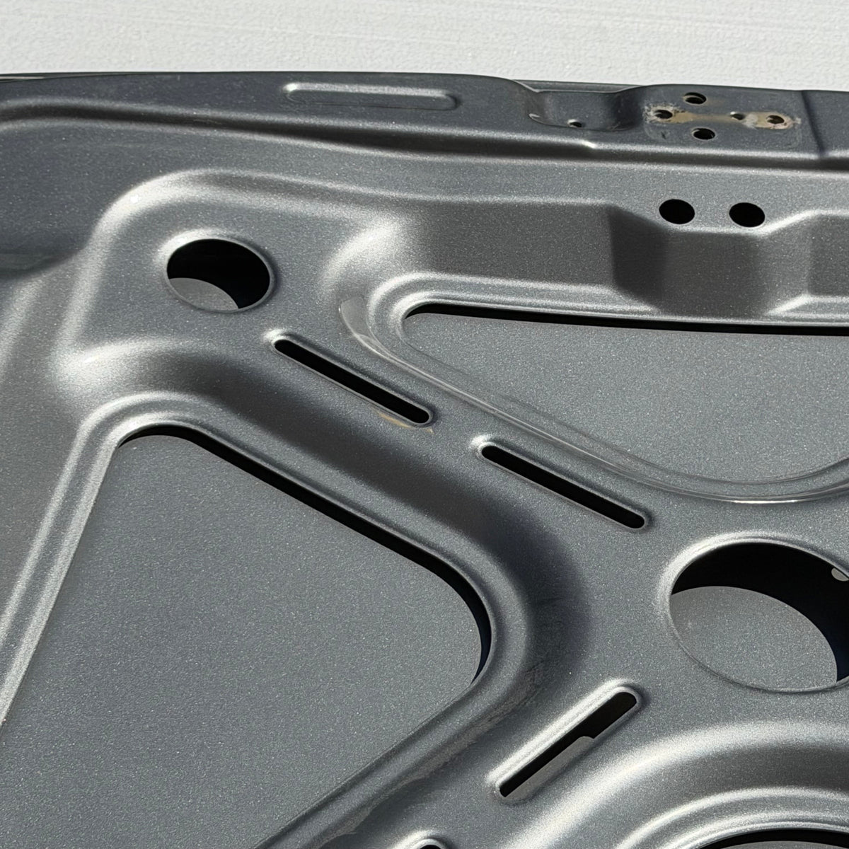PORSCHE HOOD PANEL SILVER 05-13 PORCHE 911, BOXSTER, CAYMAN 997 511 011 00
