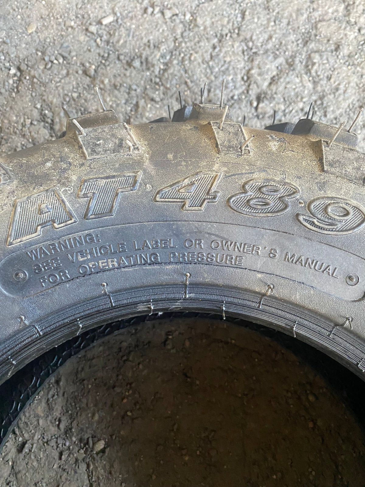 CARLISLE AT489 BSW  24 8 12 4PLY ATV/UTV TIRE 589337