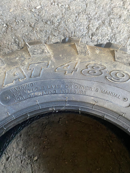 NOS CARLISLE AT489 BSW  24 8 12 4PLY ATV/UTV TIRE 589337