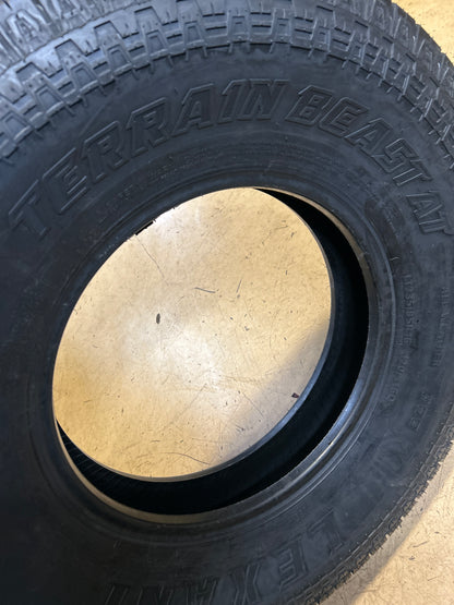 LEXANI TERRAIN BEAST AT LT235 85 16 120/116Q 10PLY ALL WEATHER TIRE LXSTAT1685020