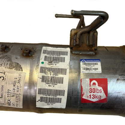 GENUINE MOPAR CATALYTIC CONVERTER 17-18 RAM 2500 3500 6.7L L6 68371833AA