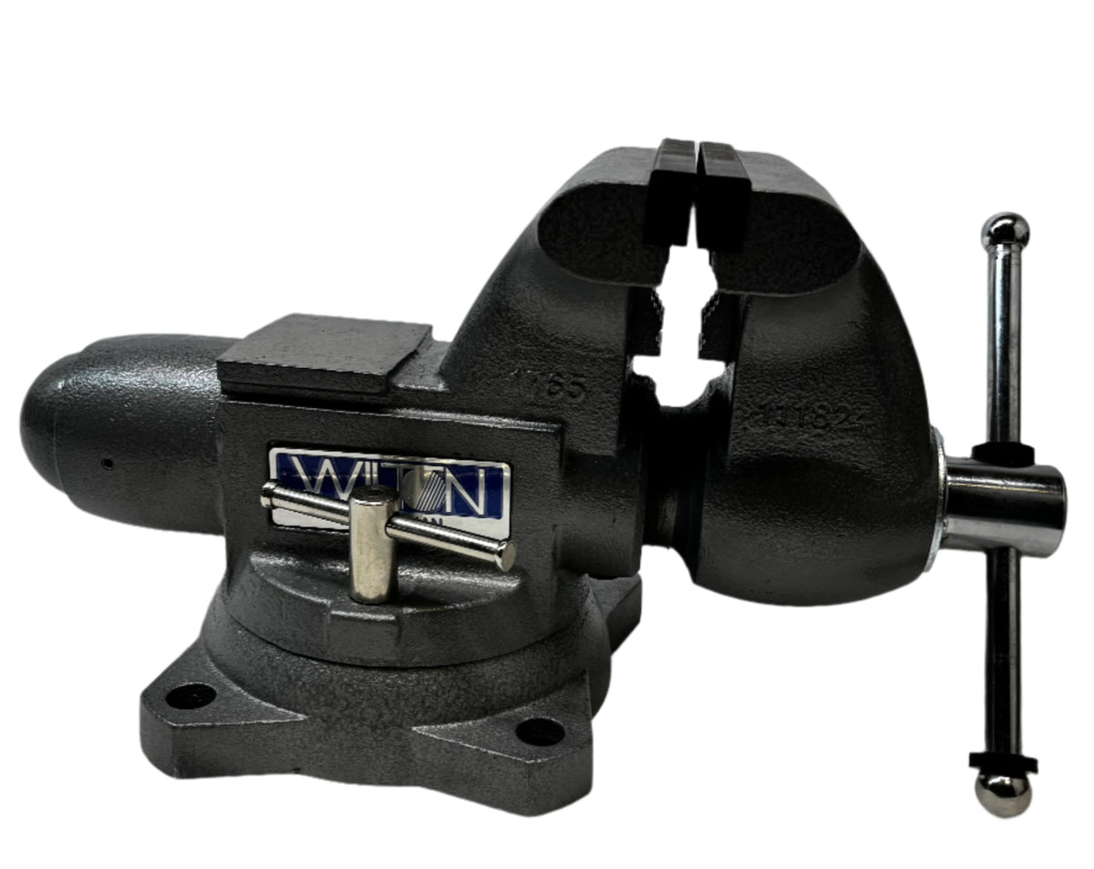 WILTON TRADESMAN VISE 6-1/2"JAW WIDTH 6" JAW OPENING 4" THROAT DEPTH 1765