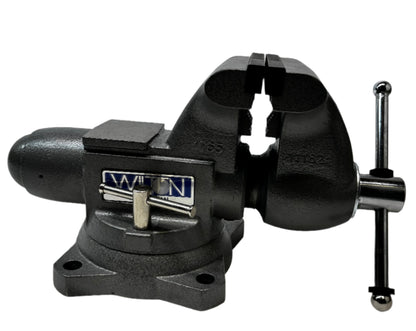 WILTON TRADESMAN VISE 6-1/2"JAW WIDTH 6" JAW OPENING 4" THROAT DEPTH 1765