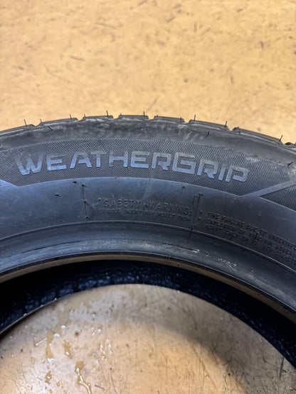 NOS FIRESTONE WEATHERGRIP BSW P  205 60 16 92V ALL WEATHER TIRE 011567