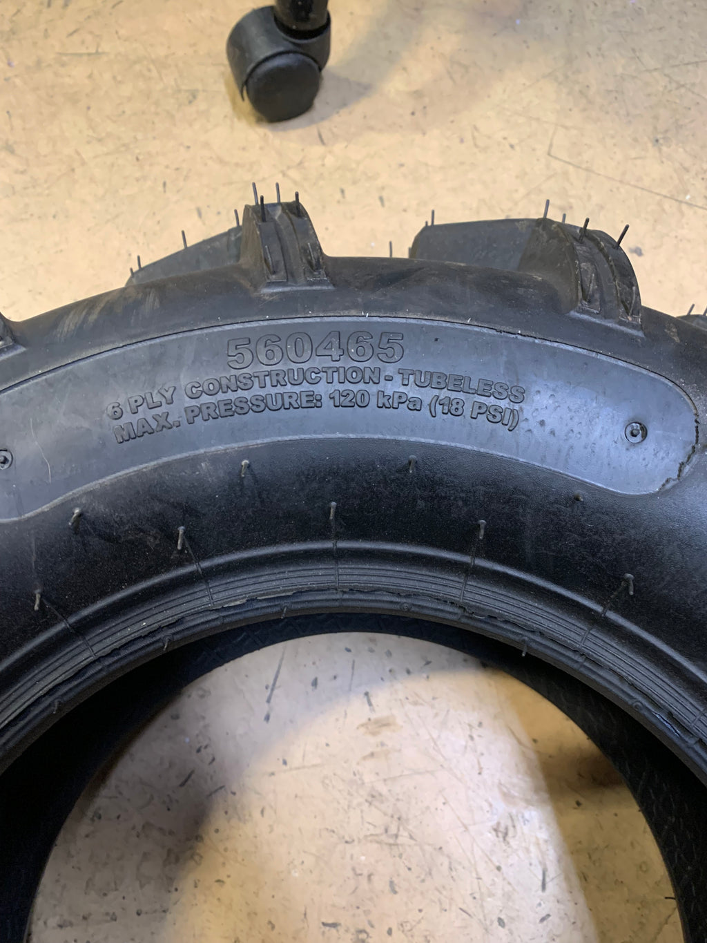 CARLISLE ACT HD BSW AT 26 9 12 6PLY 74F ATV/UTV TIRE 560465