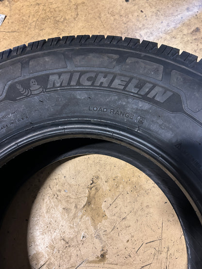 MICHELIN AGILIS CROSSCLIMATE BSW LT 265 75 16 123/120R 10PLY ALL SEASON TIRE 10257