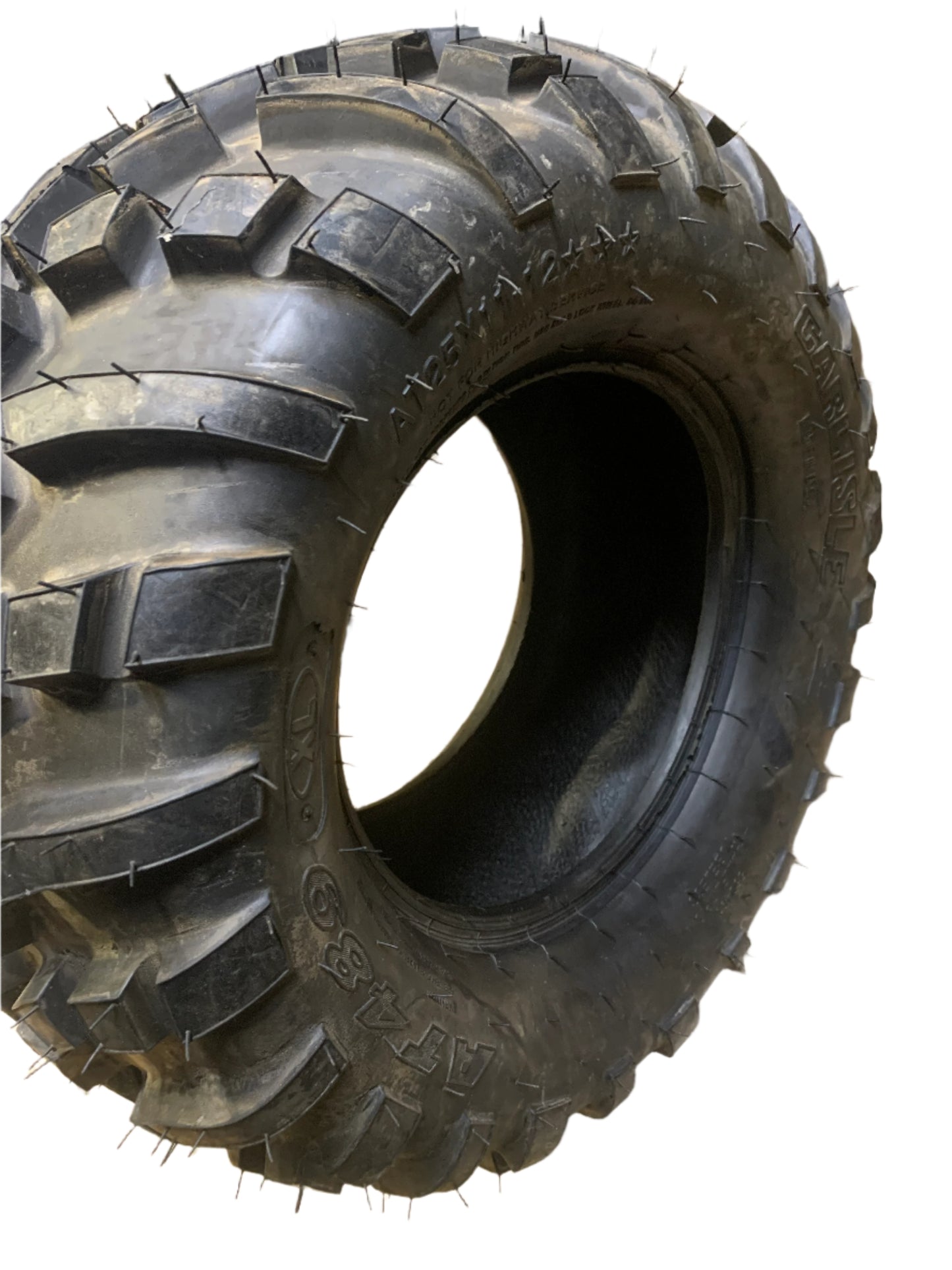CARLISLE AT489 XL BSW AT 25 11 12 ATV/UTV TIRE 560491