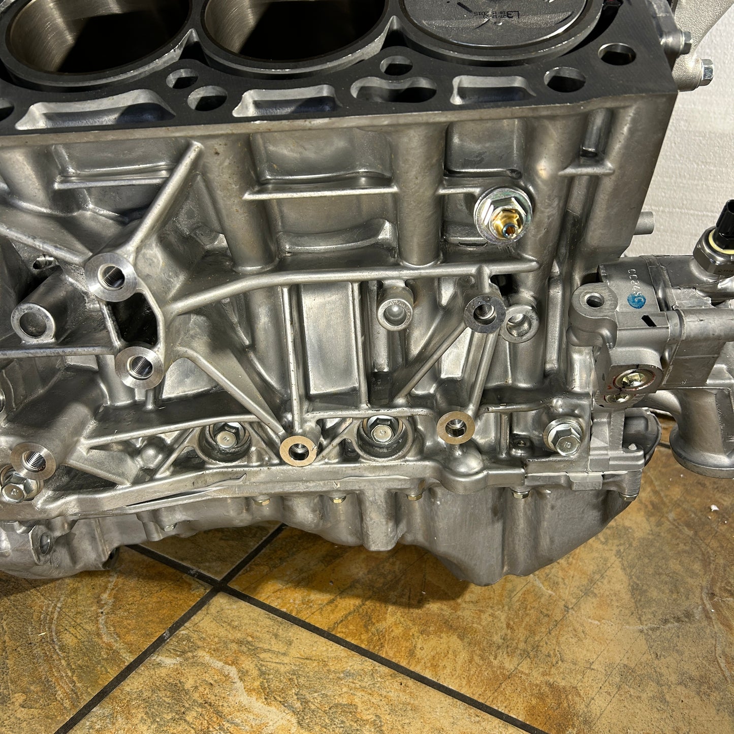 HONDA J-SERIES 3.5L V6 ENGINE BLOCK GENERAL ASSEMBLY 10002-RN0-305