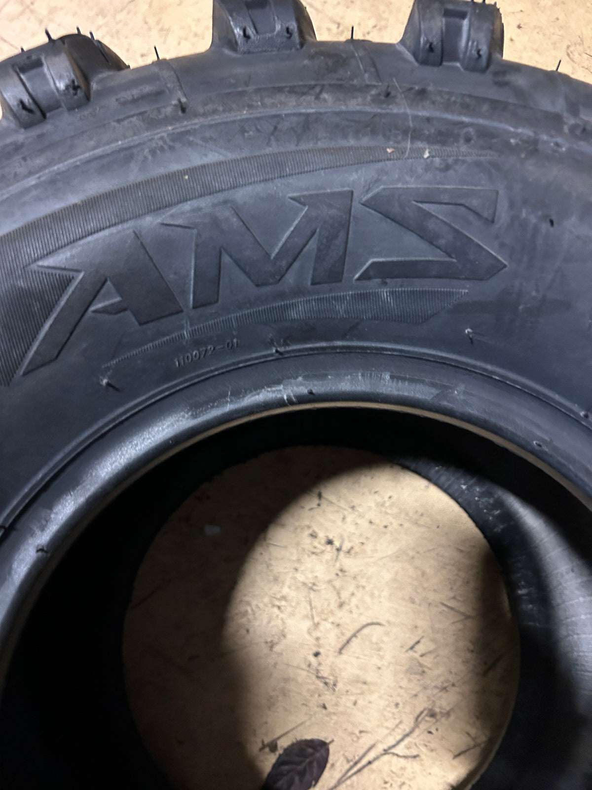 AMS SWAMP FOX BSW AT 24 11 10 52J 6PLY ATV/UTV TIRE 10413521