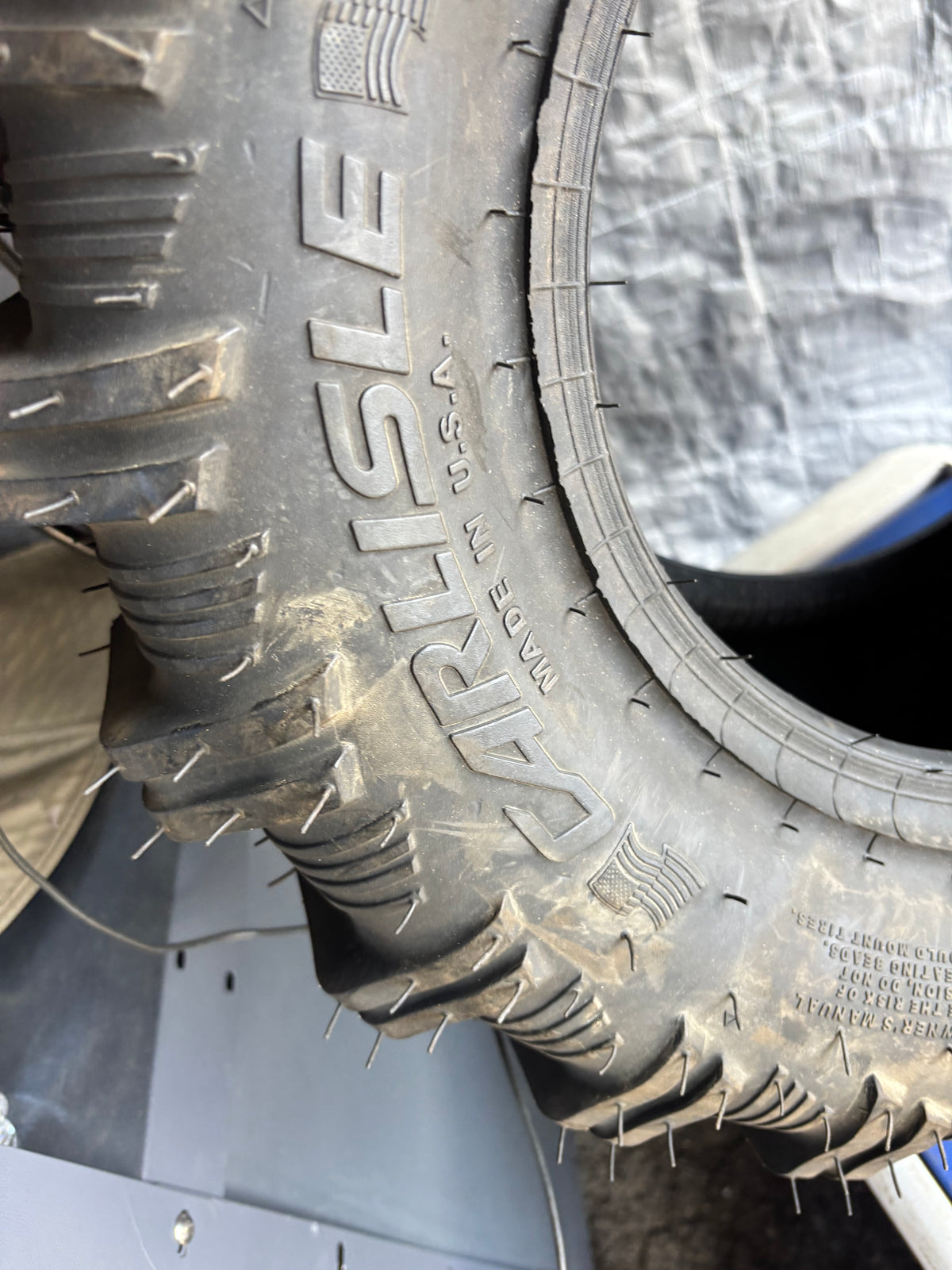 NOS CARLISLE VERSA TRAIL ATR BSW 26 11 12 6PLY ATV/UTV TIRE 6P0273