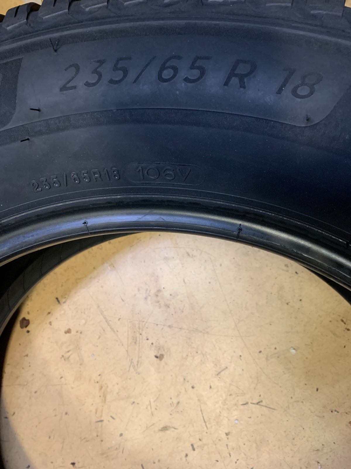 MICHELIN CROSSCLIMATE 2 BSW P 235 65 18 106V ALL SEASON TIRE 47167