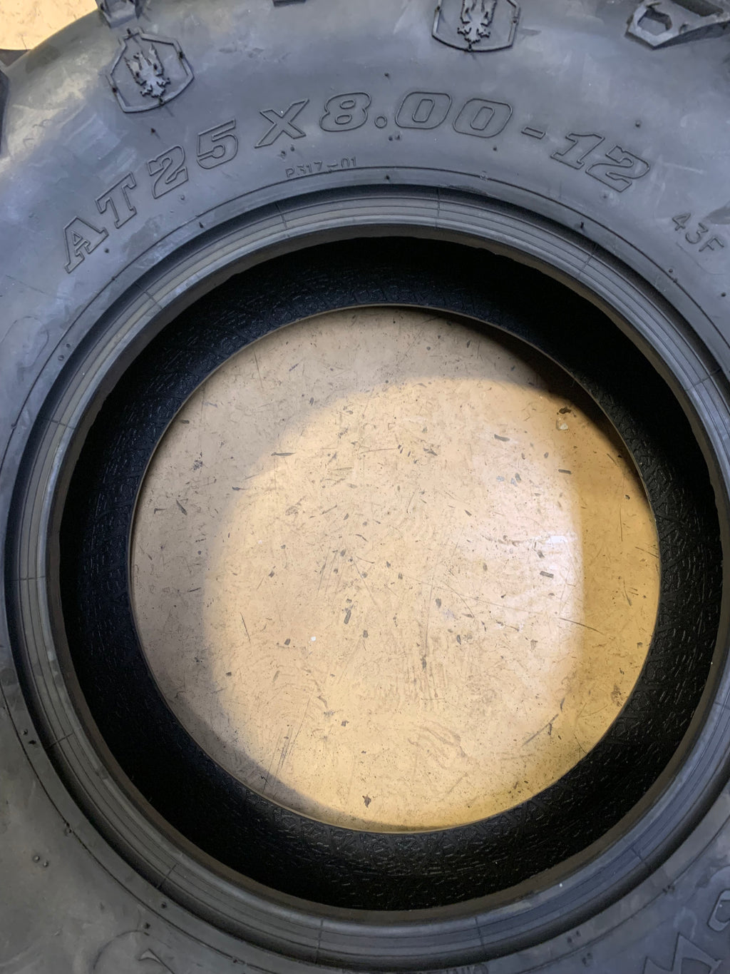 INTERCO SWAMP LITE BSW AT 25 8 12 43F 6PLY ATV/UTV TIRE SWL64