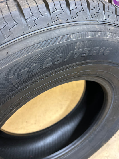 SUMMIT TRAIL CLIMBER HT03 BSW LT245 75 16 120/116R 10PLY HIGHWAY TIRE 20752