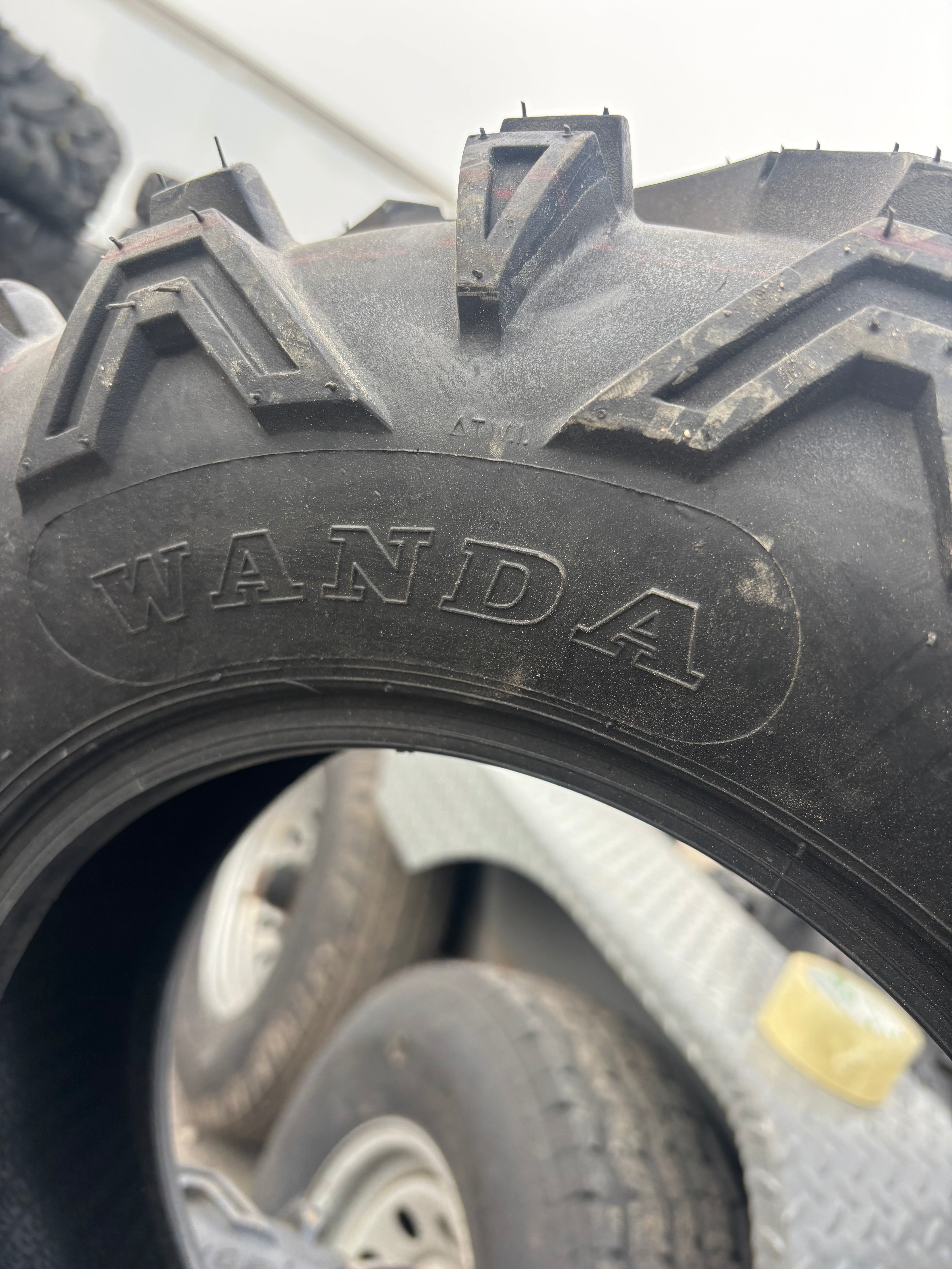 NOS WANDA A/T MASTER ATX80 P341 LT 24 8 12 40J 6PLY ATV/UTV TIRE 10151