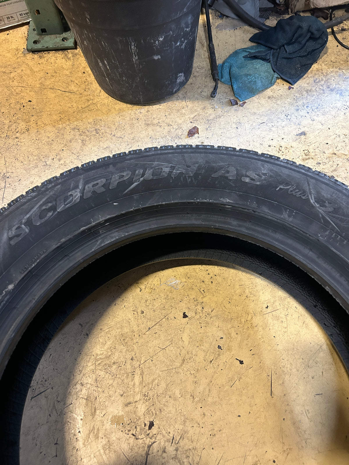 PIRELLI SCORPION ALL SEASON PLUS 3 BSW P 245 60 20 107H TIRE 3952200