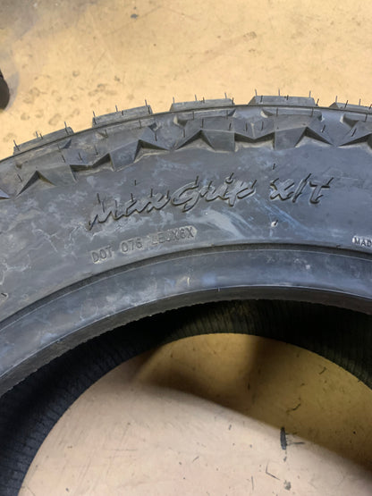 GRIPMAX MAXGRIP X/T BSW LT 33 12.5 20 119S 12 PLY EXTREME TERRAIN TIRE NA1672689