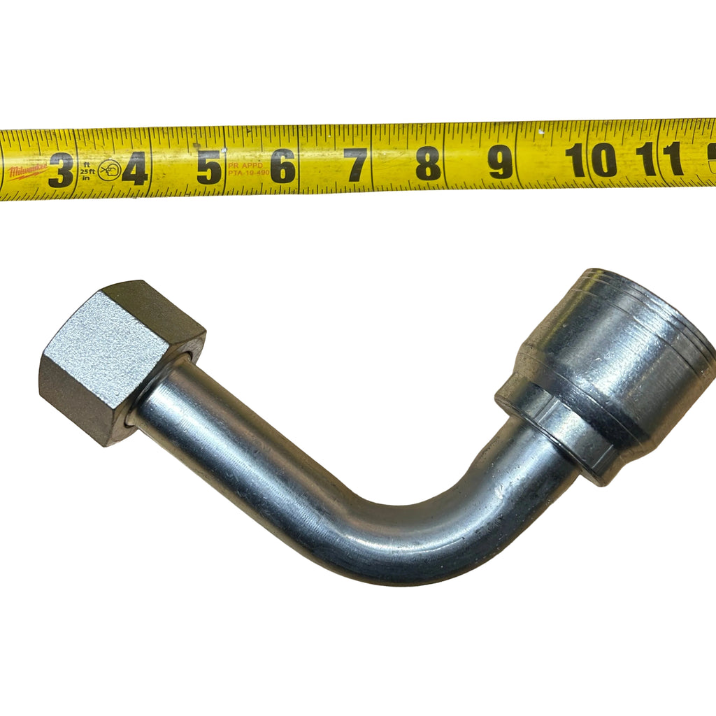 EATON 1-1/16"x12" 90° ELBOW HYDRAULIC HOSE FITTINGS 16-22 4-PACK