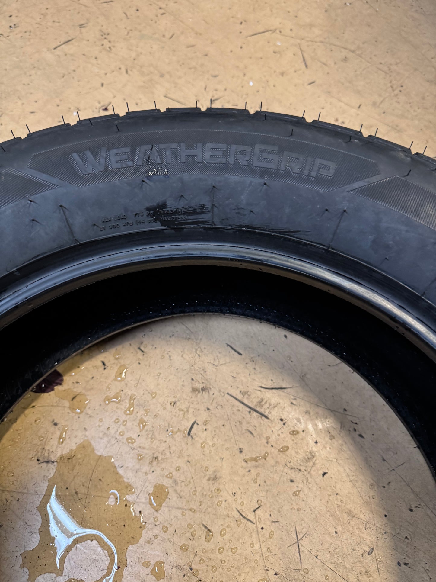 FIRESTONE WEATHERGRIP BSW P 225 60 17 99H ALL WEATHER TIRE 004431