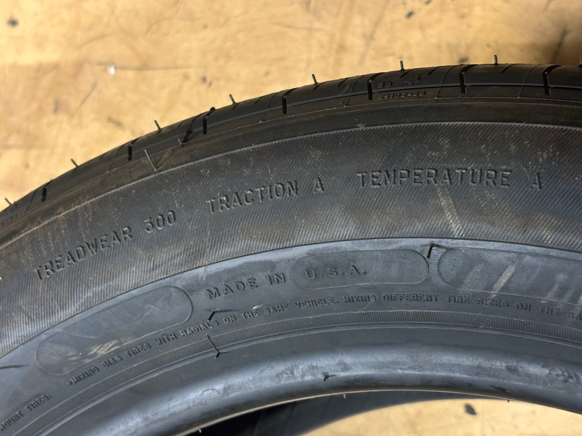 2 MICHELIN PILOT HX MXM4 P 245 50 17 98V SL ALL SEASON TIRES 29719