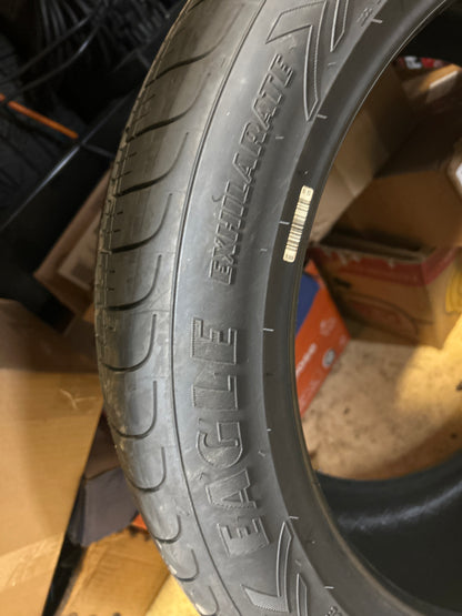 NOS GOODYEAR EAGLE EXHILARATE BSW P 275 40 19 101Y UHP TIRE 104049568