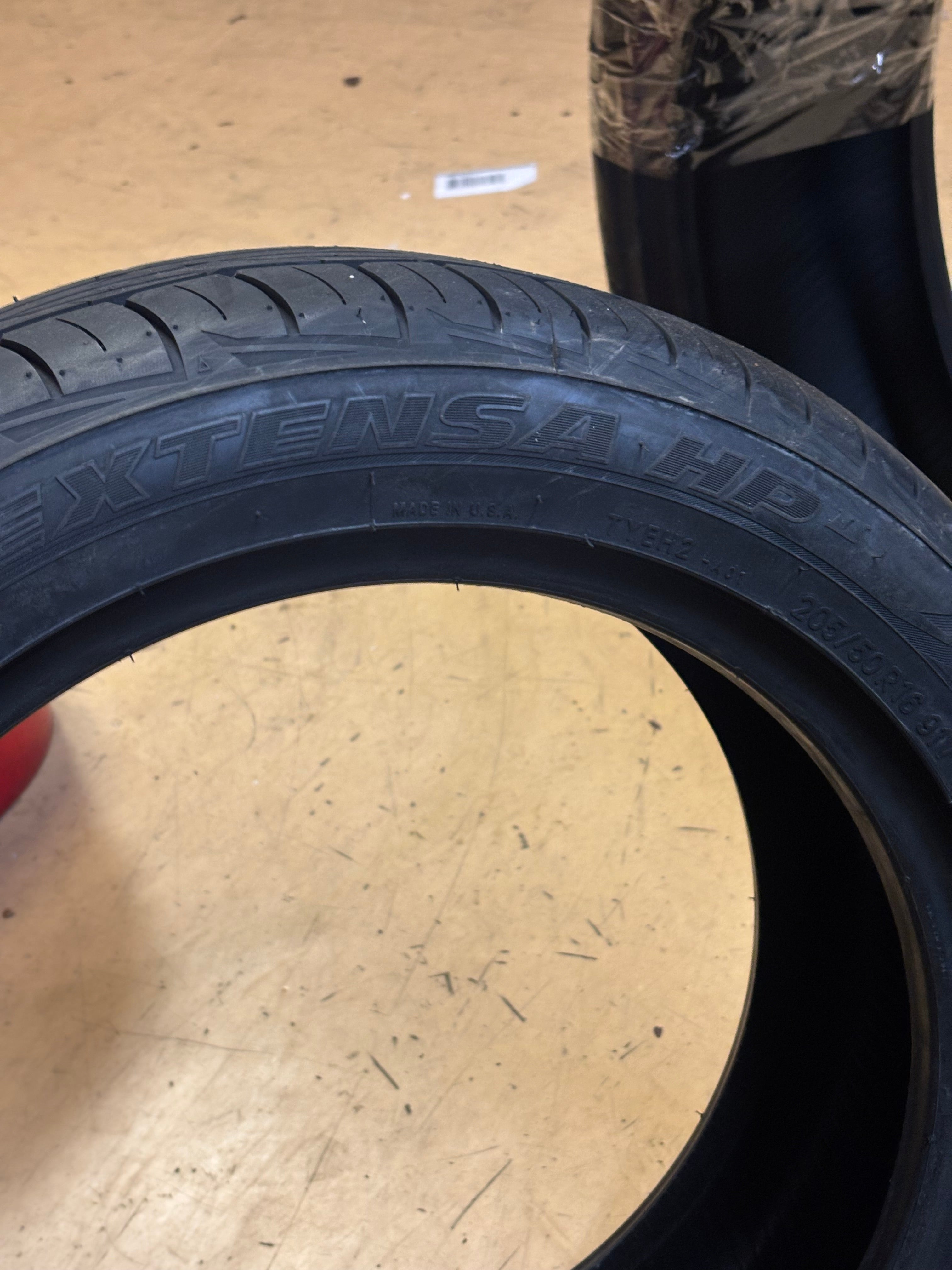 TOYO EXTENSA HP II P 205 50 16 91V XL ALL SEASON TIRE 196210
