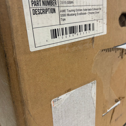 AWE TUNING TOURING EDITION EXHAUST SYSTEMS FOR 2015-2023 MUSTANG - 3015-32086