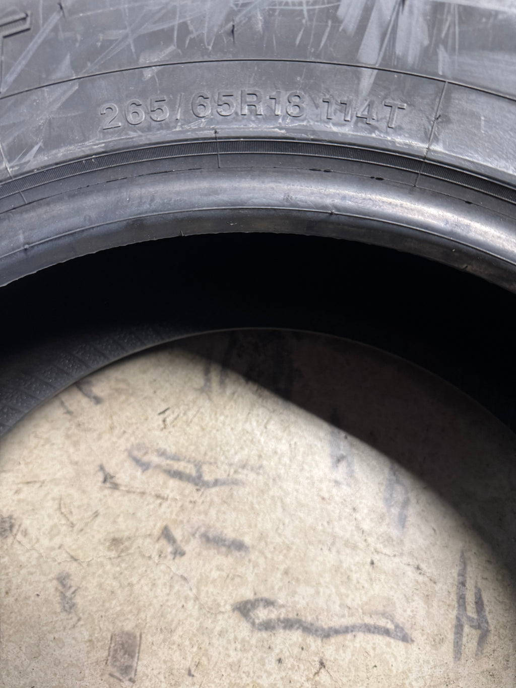 NATIONAL COMMANDO A/T BSW P 265 65 18 114T ALL TERRAIN TIRE 1328021549843