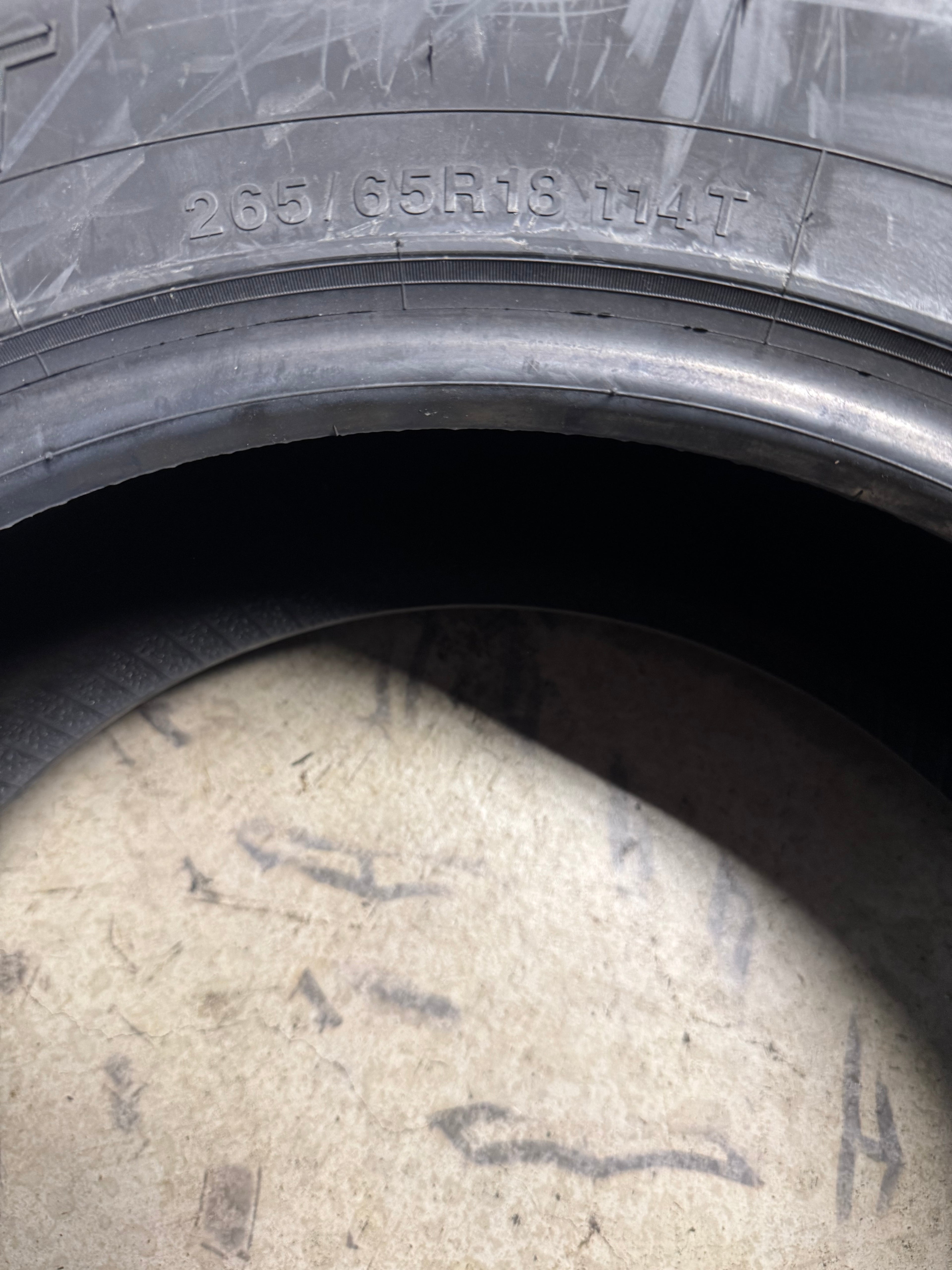 NATIONAL COMMANDO A/T BSW P 265 65 18 114T ALL TERRAIN TIRE 1328021549843