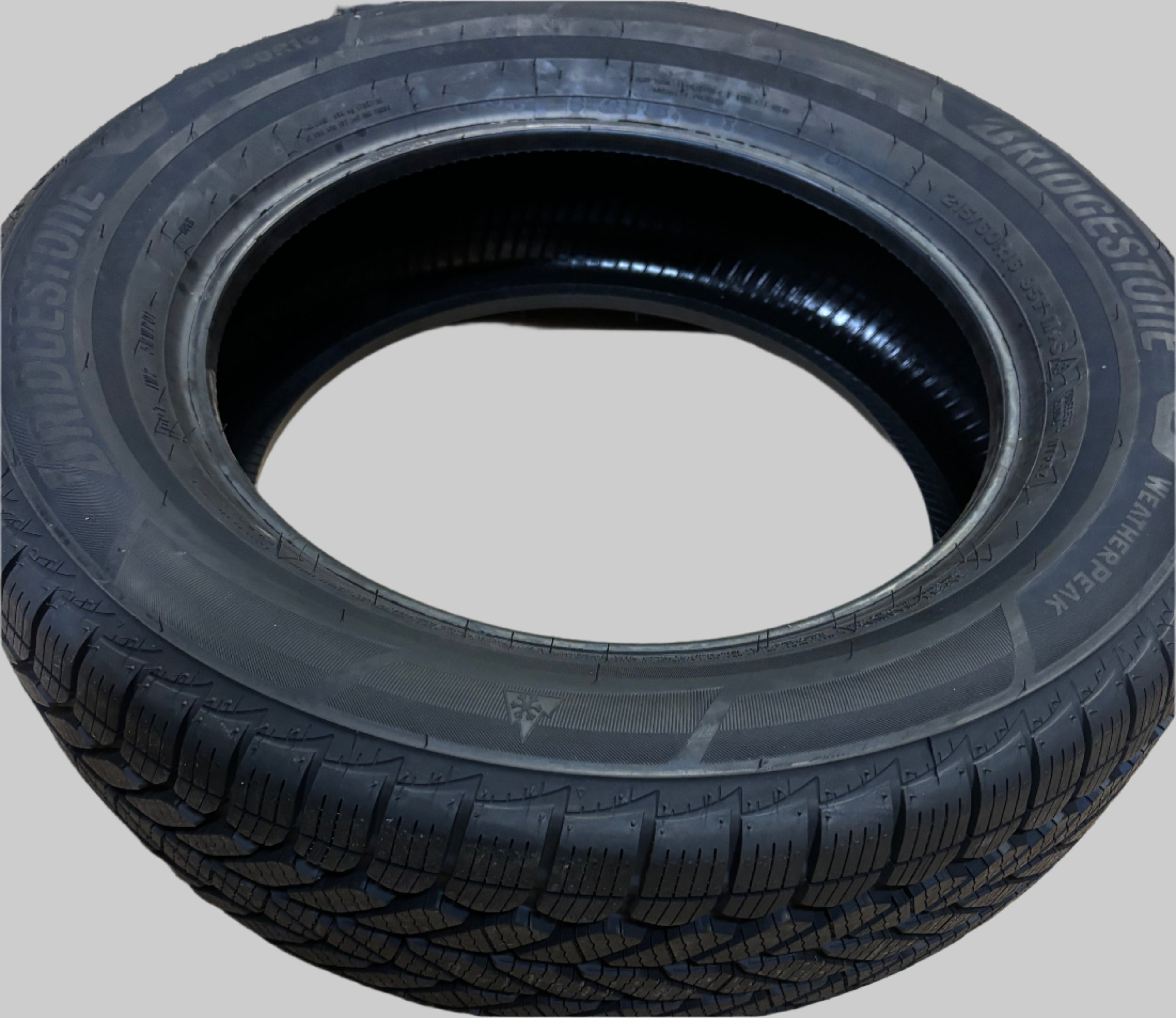 2 BRIDGESTONE WEATHERPEAK BSW P 215 60 16 95V ALL WEATHER TIRE 006016