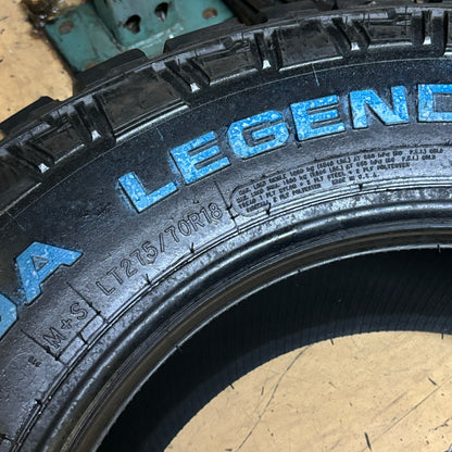 MICKEY THOMPSON BAJA BOSS EXP RWL LT 275 70 18 125/122Q LRE 10 PLY TIRE 331071003 HIGHWAY ALL TERRAIN