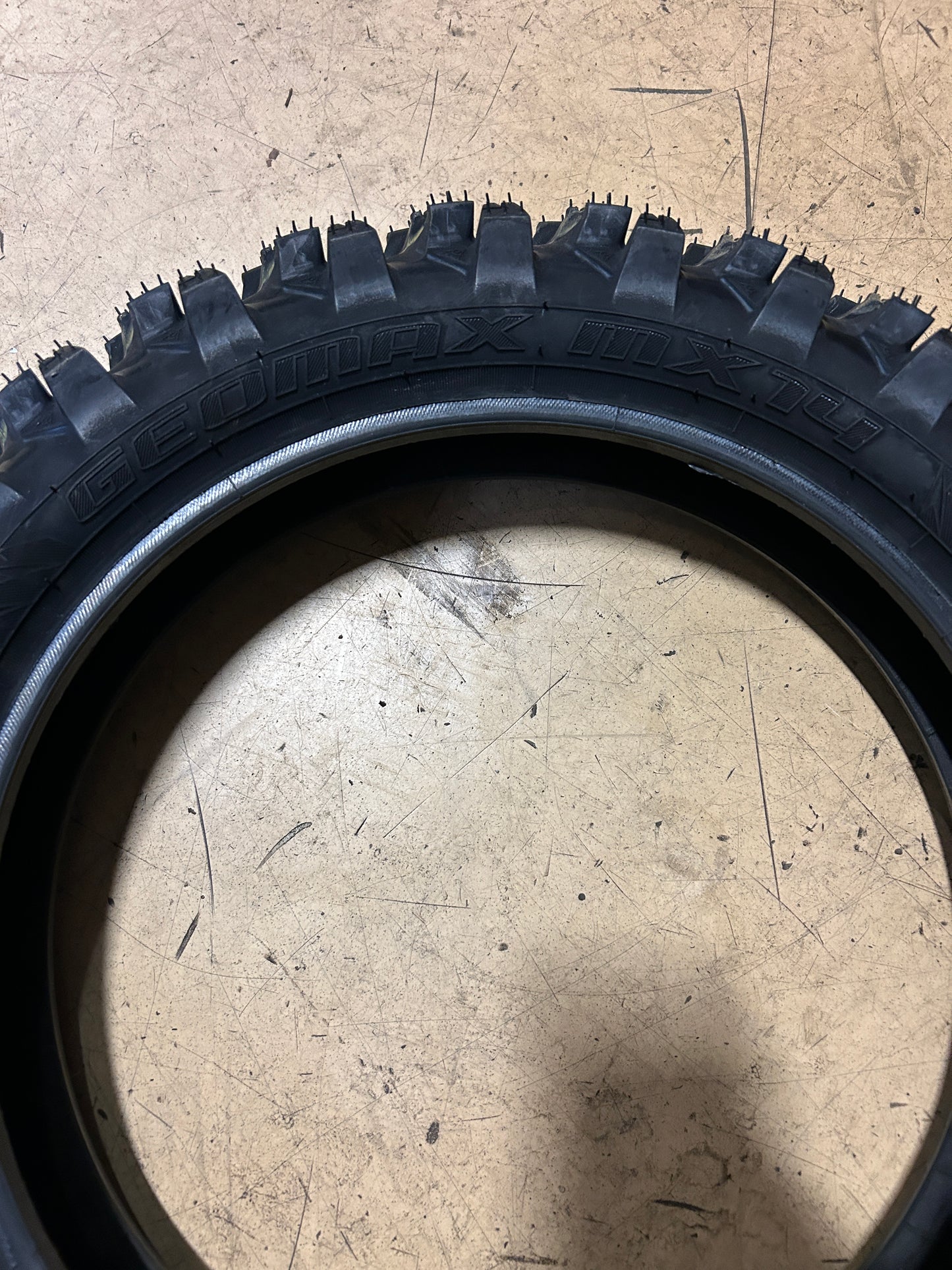 DUNLOP GEOMAX MX14 BSW 80 100 12 41M REAR DIRT BIKE TIRE 45259501