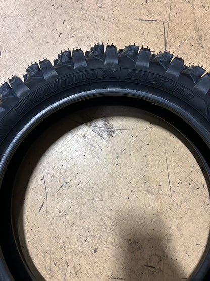 DUNLOP GEOMAX MX14 BSW 80 100 12 41M REAR DIRT BIKE TIRE 45259501