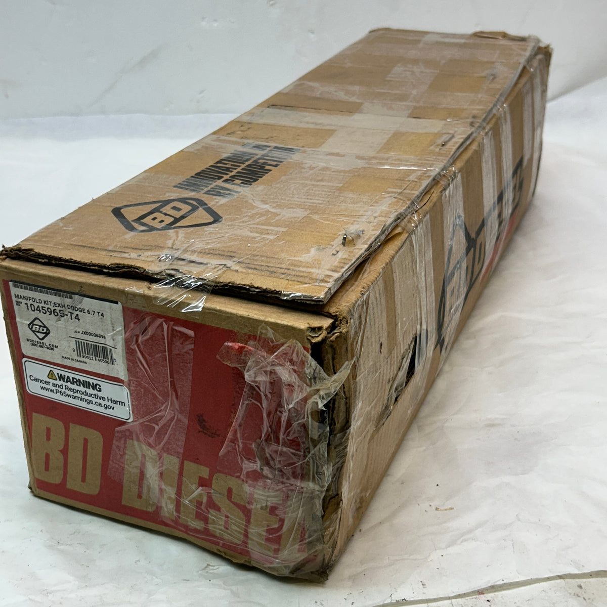 BD DIESEL EXHAUST MANIFOLD DODGE/RAM 6.7L CUMMINS T4 1045965T4